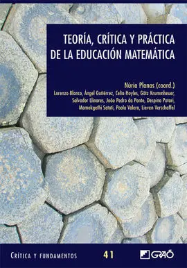 Teoría, Crítica y Práctica de la Educación Matemática