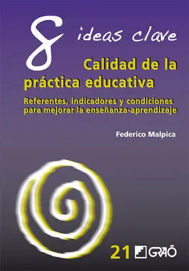 8 Ideas Clave. Calidad de la Practica Educativa