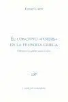 Concepto Poiesis en la Filosofia Griega.