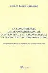 Concurrencia de Responsabilidad Civil Contractual
