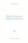 Derecho Natural y Dignidad Humana