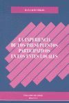 EXPERIENCIA DE LOS PRESUPUESTOS PARTICIPATIVOS EN LOS ENT