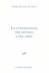 CONTINUIDAD DEL MUNDO Y DEL ARTE