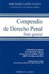 COMPENDIO DE DERECHO PENAL