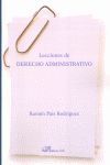 LECCIONES DE DERECHO ADMINISTRATIVO