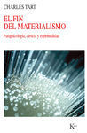 EL FIN DEL MATERIALISMO