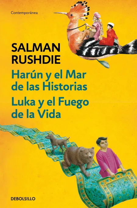 Harún y el Mar de las Historias / Luka y el Fuego de la Vida