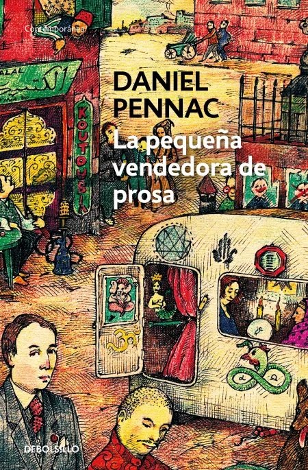 La Pequeña Vendedora de Prosa. (Malaussène 3)