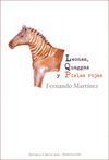 LEONES, QUAGGAS Y PIELES ROJAS