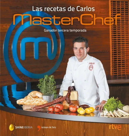 Las Recetas de Carlos (Masterchef 3ª Edicion)