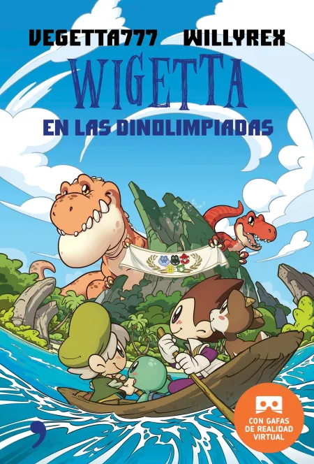 Wigetta Dinoolimpiadas + Gafas Vr