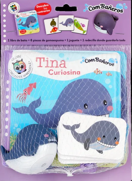 Tina Curiosina. Descubre los Contrarios
