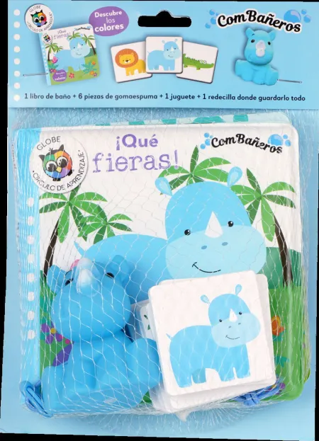 Qué Fieras! Descubre los Colores