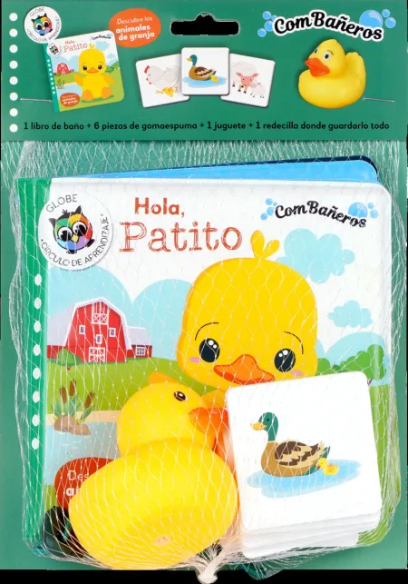 Hola, Patito. Descrubre los Animales de la Granja