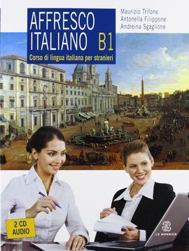 AFFRESCO ITALIANO B1+ 2 CD AUDIO