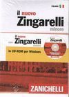 LO ZINGARELLI MINORE - 14ª EDICION EN RÚSTICA + CD-ROM PARA WINDOWS