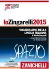 LO ZINGARELLI 2015 LIBRO CON DVD-ROM