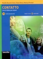 CONTATTO 1B. LIBRO STUDENTE + CD AUDIO (EN PAPEL)