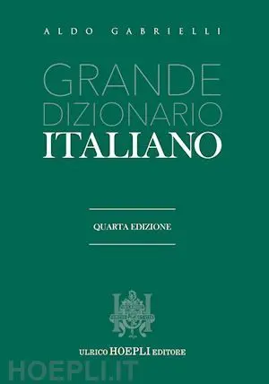 Grande Dizionario Italiano.