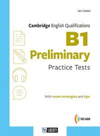 B1 PRELIMINARY PRACTICE TESTS