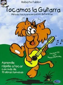 Tocamos la Guitarra + Cd Rom