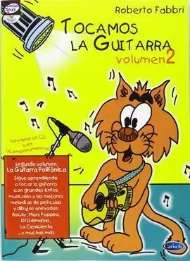 Tocamos la Guitarra Vol 2 Fabbri