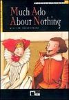 MUCH ADO ABOUT NOTHING. BOOK  + CD