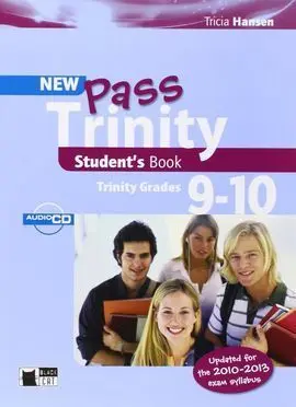 New Pass Trinity Student´s Book ( Trinity Grades 9-10 ) *** Black Cat