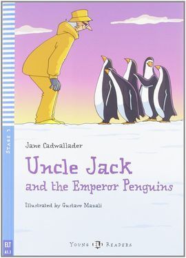 UNCLE JACK AND THE EMPEROR PENGUINS +CD A1.1 STAGE 3 YOUNG R