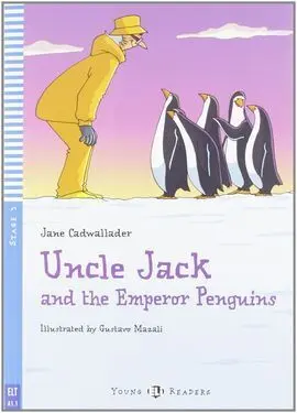 Uncle Jack And The Emperor Penguins +Cd A1. 1 Stage 3 Young R