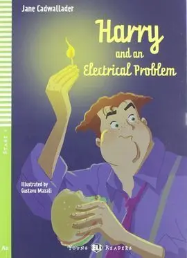 Harry And An Electrical Problem +Cd A2 Stage 4 Young Readers