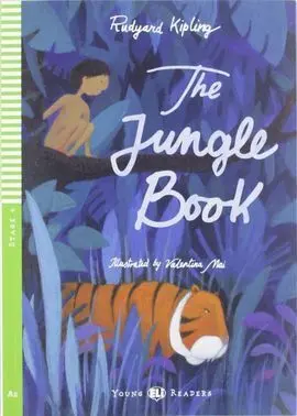 The Jungle Book +Cd A2 Stage 4 Young Readers