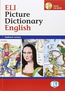 NEW ELI PICTURE DICTIONARY ENGLISH + CD-ROM