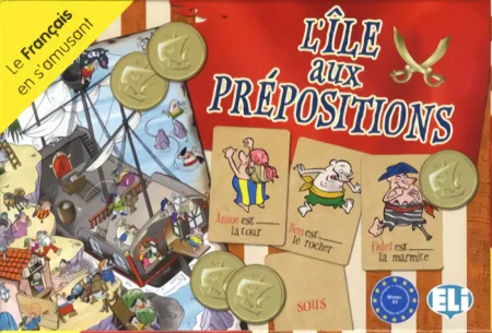 L´ile Aux Prepositions. (Juegos en Frances)