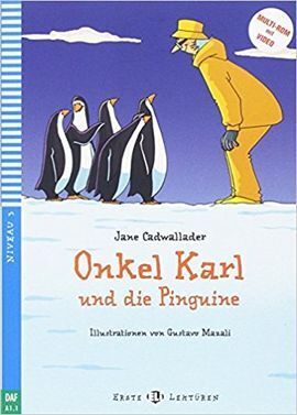 ONKEL KARL UND DIE PINGUINE + CD-ROM