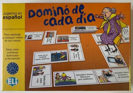 Domino de Cada Dia Jugamos en Español N/E