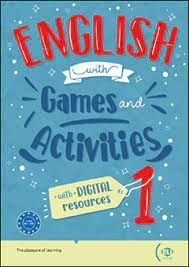 ENGLISH WITH... GAMES AND ACTIVITIES: VOLUME + DIGITAL BOOK 1 (NEW EDITION) LEVE