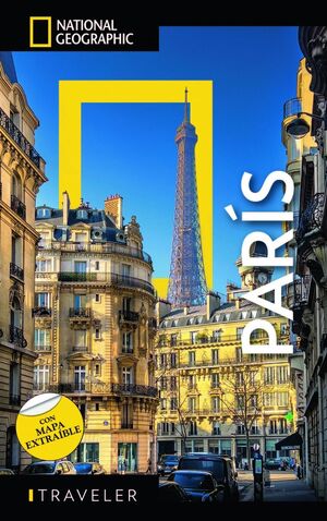 PARÍS - GUÍA NATIONAL GEOGRAPHIC TRAVELER