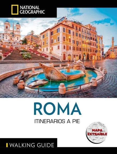 Roma - Guía National Geographic Itinerarios a Pie