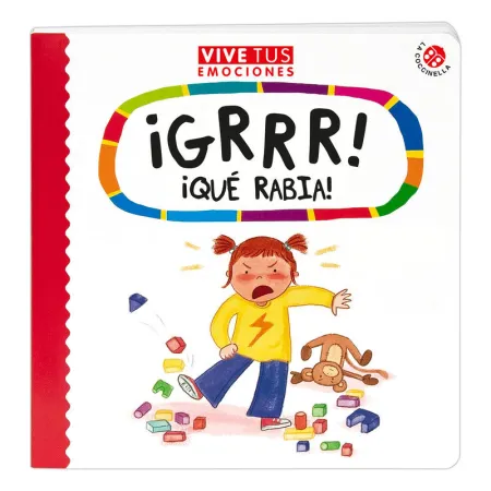 ¡Grrr! ¡Qué Rabia!
