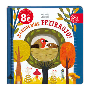 ¡BUENOS DÍAS, PETIRROJO!