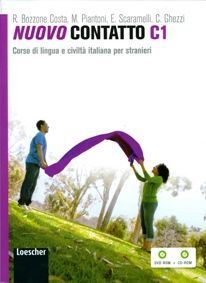NUOVO CONTATTO C1. CORSO DI LINGUA E CIVILTÀ ITALIANA PER STRANIERI  (LIBRO + DVD-ROMM