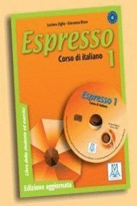 ESPRESSO 1 LIBRO DEL ALUMNO + CD