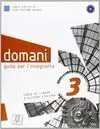 Domani 3 Guia del Profesor