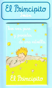 PRINCIPITO (IMAN) PERO ERES PURO Y PROCEDES DE UNA ESTRELLA