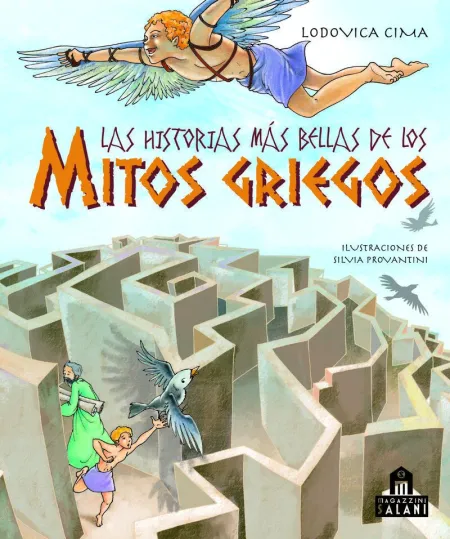 Las Historias Más Bellas de los Mitos Griegos