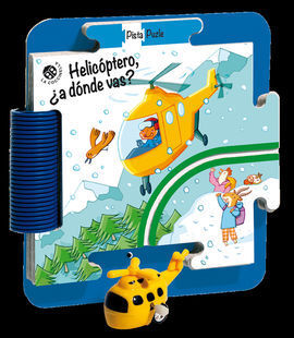 HELICOPTERO, ¿A DONDE VAS?