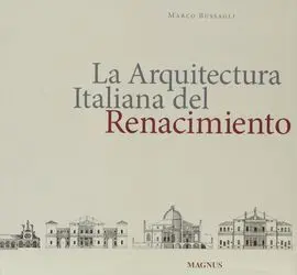 La Arquitectura Italiana del Rencimiento