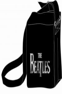 MOCHILA THE BEATLES NEGRA