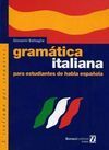 GRAMMATICA ITALIANA PARA ESTUDIANTES DE LENGUA ESPAÑOLA